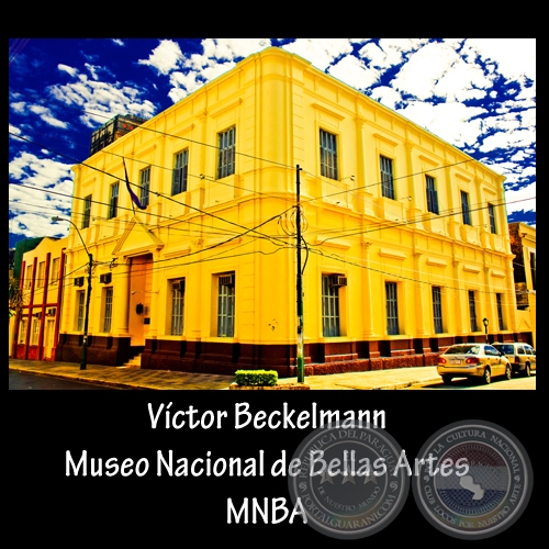 MUSEO NACIONAL DE BELLAS ARTES - Fotógrafo: VÍCTOR BECKELMANN